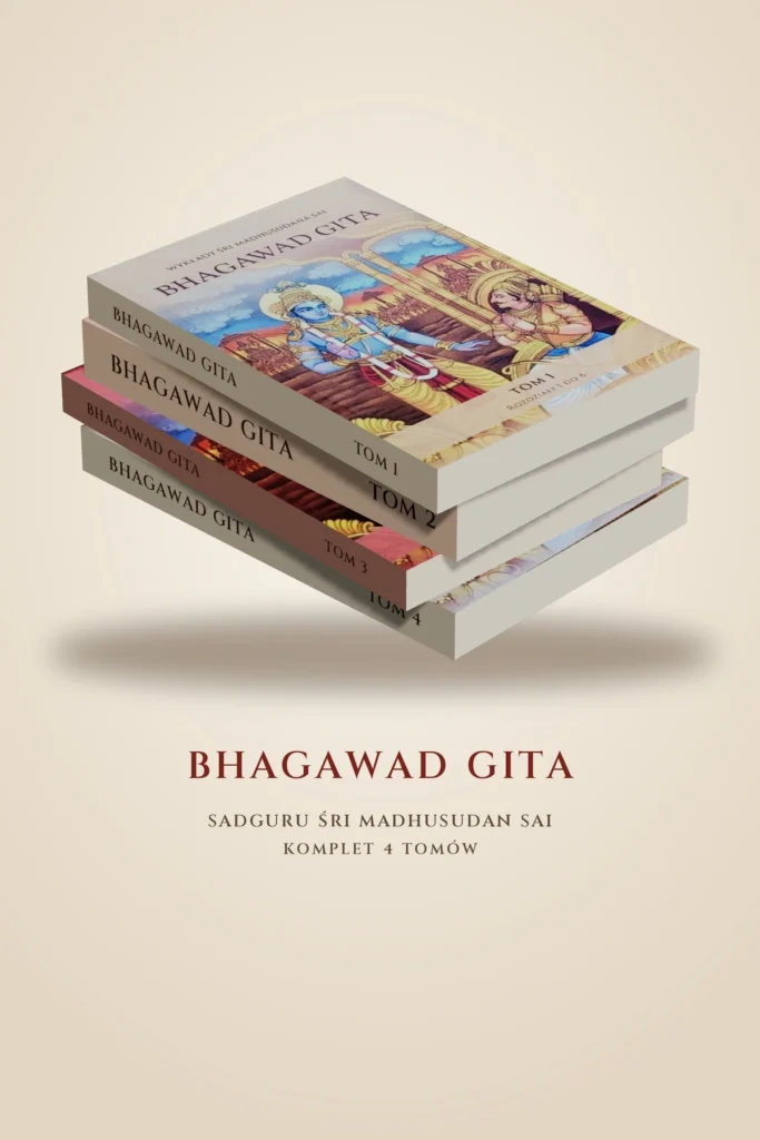 Okładka Bhagawad Gita