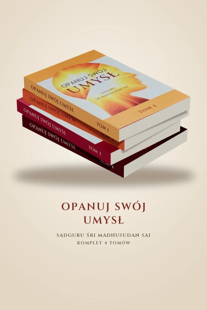 Okładka Opanuj swój umysł