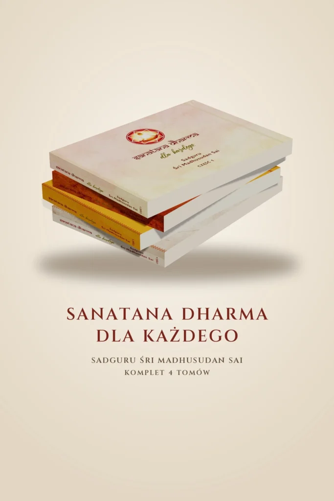 Okładka Sanatana dharma dla każdego